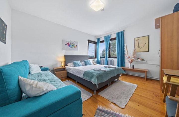 Kuća i dvorište Apartmana GM